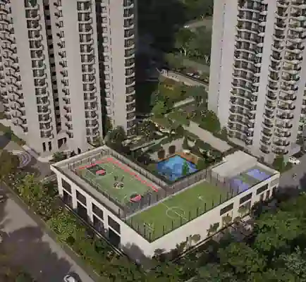 Rooftop Clubhouse Terrace