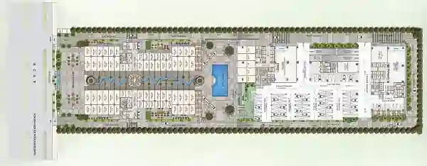 Eldeco Master Site Plan